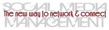 Social Media Management: The new way to network & connect